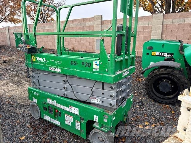 Genie GS-1930 Nožnicové zdvíhacie plošiny