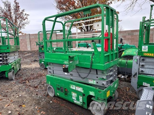 Genie GS-1930 Nožnicové zdvíhacie plošiny