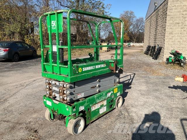 Genie GS-1930 Nožnicové zdvíhacie plošiny