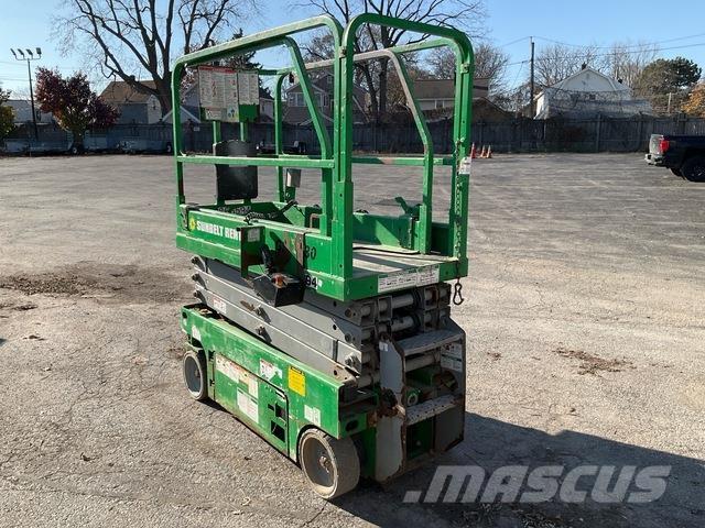 Genie GS-1930 Nožnicové zdvíhacie plošiny