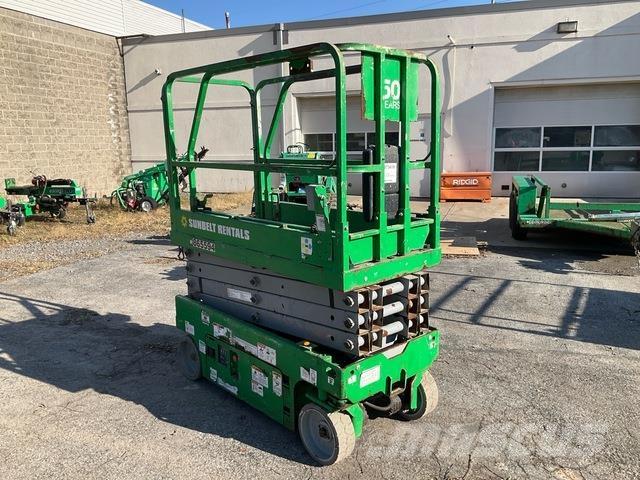 Genie GS-1930 Nožnicové zdvíhacie plošiny