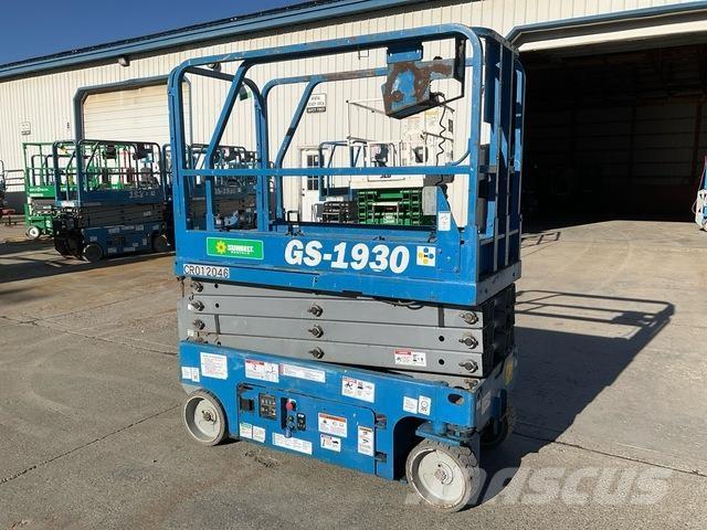 Genie GS-1930 Nožnicové zdvíhacie plošiny