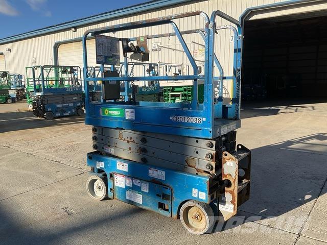 Genie GS-1930 Nožnicové zdvíhacie plošiny