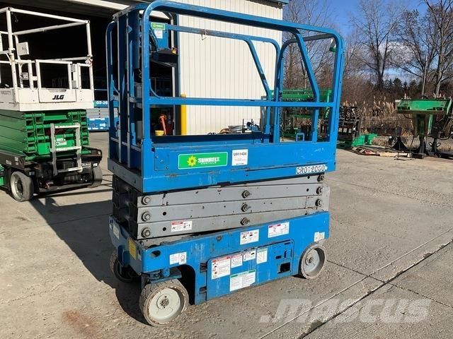 Genie GS-1930 Nožnicové zdvíhacie plošiny