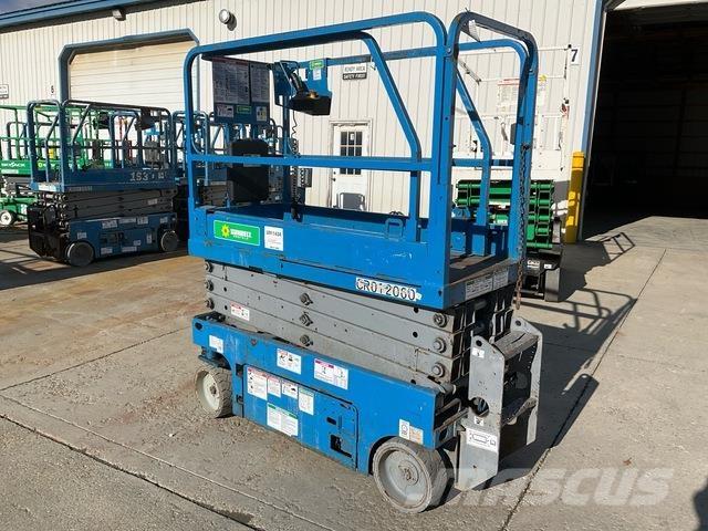 Genie GS-1930 Nožnicové zdvíhacie plošiny