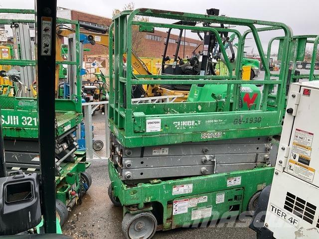 Genie GS-1930 Nožnicové zdvíhacie plošiny