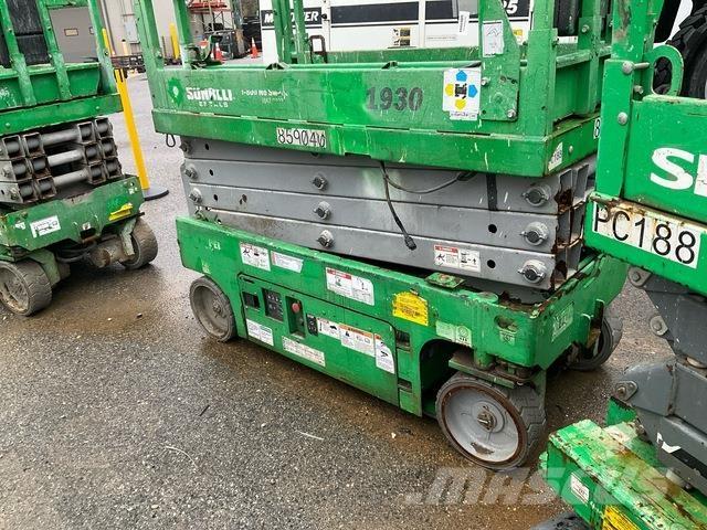 Genie GS-1930 Nožnicové zdvíhacie plošiny