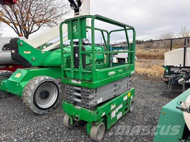 Genie GS-1930 Nožnicové zdvíhacie plošiny