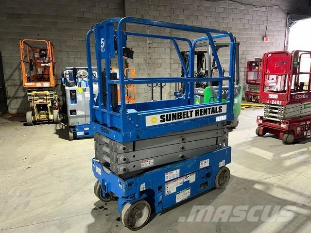 Genie GS-1930 Nožnicové zdvíhacie plošiny