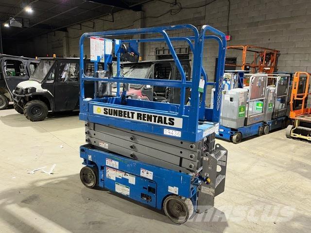 Genie GS-1930 Nožnicové zdvíhacie plošiny