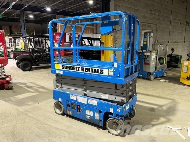 Genie GS-1930 Nožnicové zdvíhacie plošiny