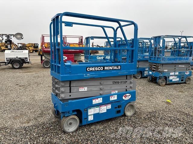 Genie GS-1930 Nožnicové zdvíhacie plošiny