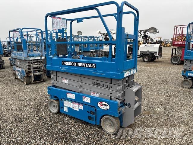 Genie GS-1930 Nožnicové zdvíhacie plošiny