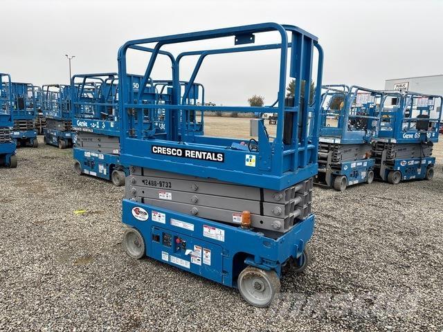 Genie GS-1930 Nožnicové zdvíhacie plošiny