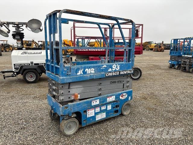 Genie GS-1930 Nožnicové zdvíhacie plošiny