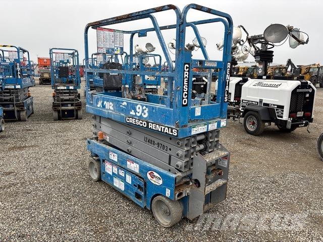 Genie GS-1930 Nožnicové zdvíhacie plošiny