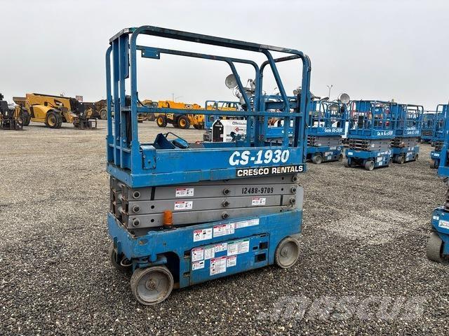 Genie GS-1930 Nožnicové zdvíhacie plošiny