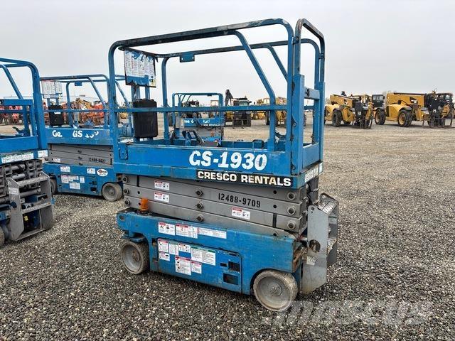 Genie GS-1930 Nožnicové zdvíhacie plošiny