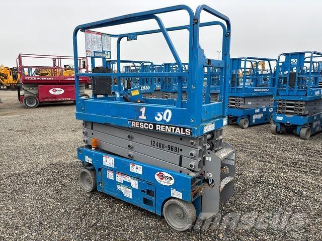 Genie GS-1930 Nožnicové zdvíhacie plošiny