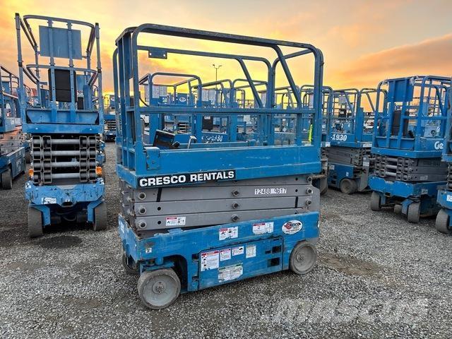 Genie GS-1930 Nožnicové zdvíhacie plošiny