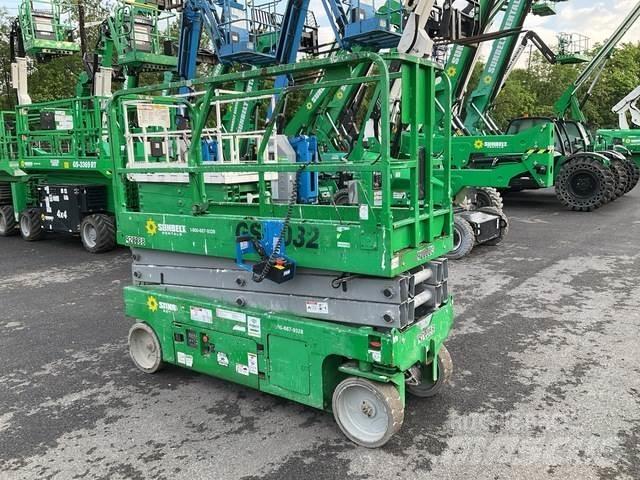 Genie GS-2032 Nožnicové zdvíhacie plošiny