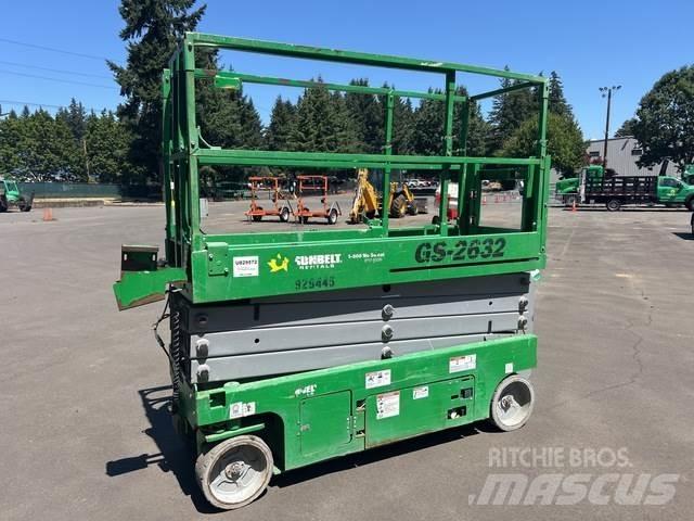 Genie GS-2632 Nožnicové zdvíhacie plošiny