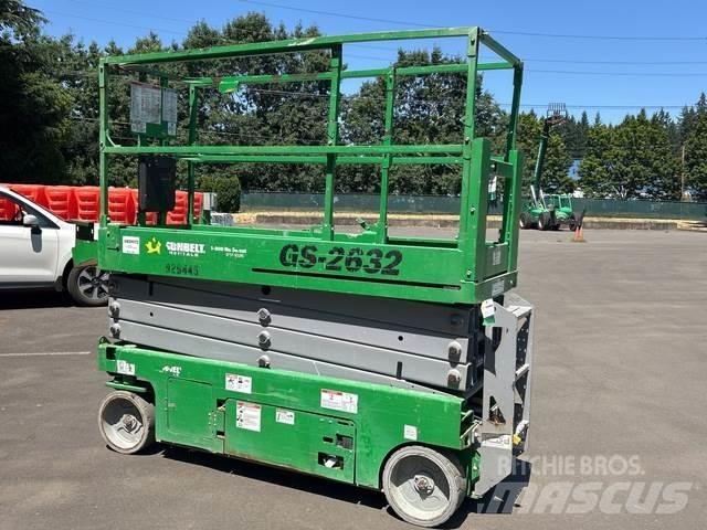 Genie GS-2632 Nožnicové zdvíhacie plošiny
