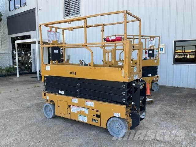 Genie GS-2632 Nožnicové zdvíhacie plošiny