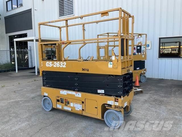 Genie GS-2632 Nožnicové zdvíhacie plošiny