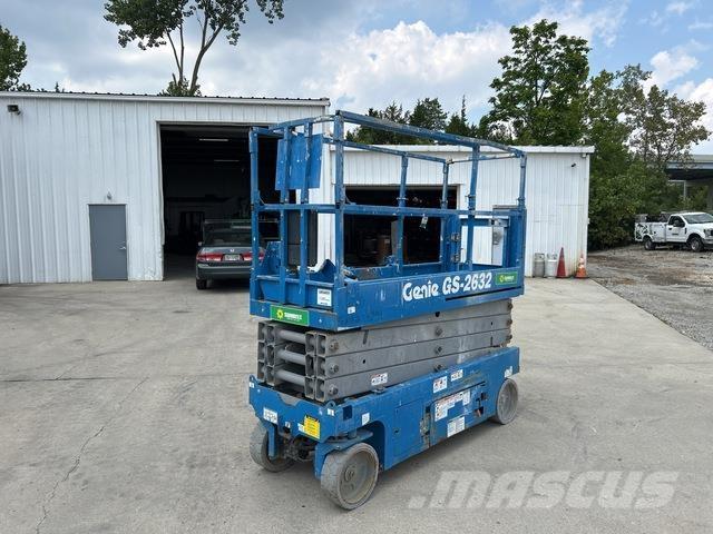 Genie GS-2632 Nožnicové zdvíhacie plošiny
