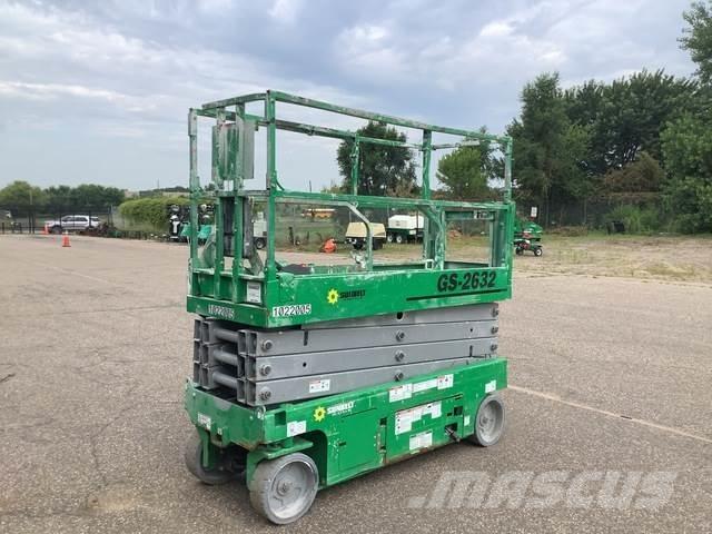 Genie GS-2632 Nožnicové zdvíhacie plošiny
