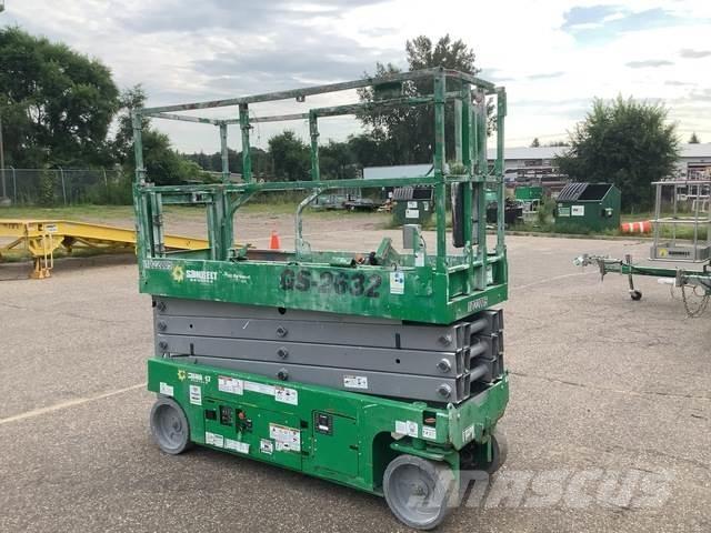 Genie GS-2632 Nožnicové zdvíhacie plošiny