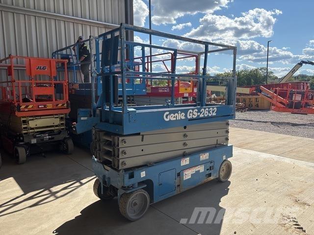 Genie GS-2632 Nožnicové zdvíhacie plošiny