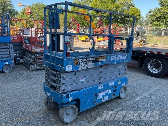 Genie GS-2632 Nožnicové zdvíhacie plošiny