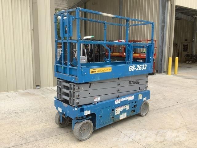 Genie GS-2632 Nožnicové zdvíhacie plošiny