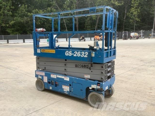 Genie GS-2632 Nožnicové zdvíhacie plošiny