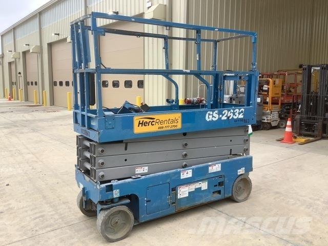 Genie GS-2632 Nožnicové zdvíhacie plošiny
