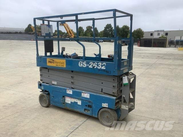 Genie GS-2632 Nožnicové zdvíhacie plošiny