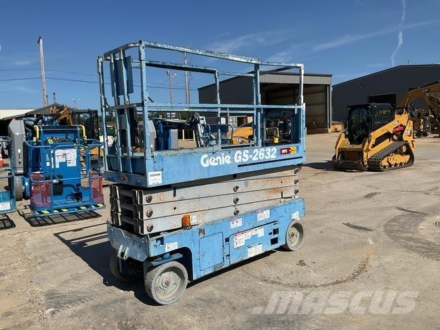 Genie GS-2632 Nožnicové zdvíhacie plošiny