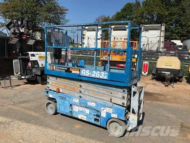Genie GS-2632 Nožnicové zdvíhacie plošiny