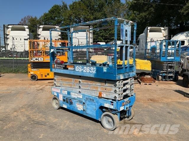 Genie GS-2632 Nožnicové zdvíhacie plošiny