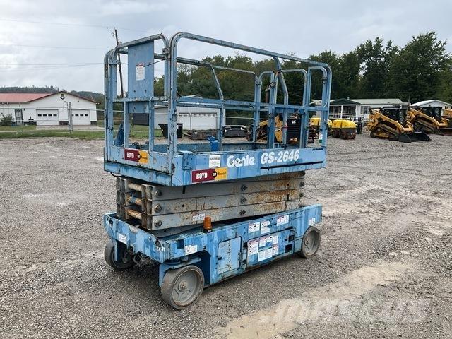 Genie GS-2646 Nožnicové zdvíhacie plošiny
