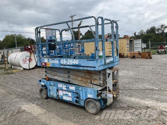 Genie GS-2646 Nožnicové zdvíhacie plošiny