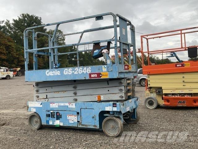 Genie GS-2646 Nožnicové zdvíhacie plošiny