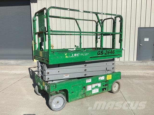 Genie GS-2646 Nožnicové zdvíhacie plošiny