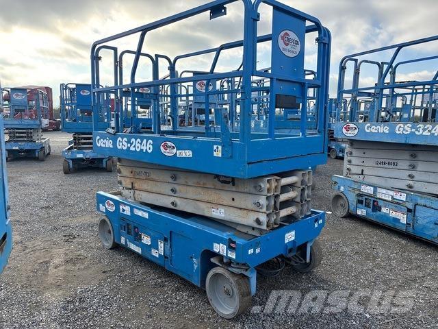 Genie GS-2646 Nožnicové zdvíhacie plošiny