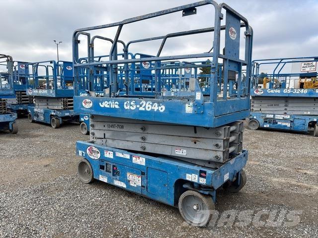 Genie GS-2646 Nožnicové zdvíhacie plošiny