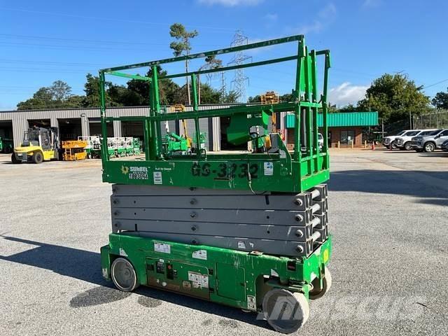 Genie GS-3232 Nožnicové zdvíhacie plošiny