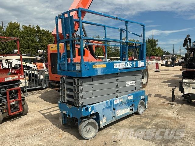 Genie GS-3232 Nožnicové zdvíhacie plošiny