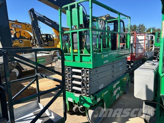 Genie GS-3232 Nožnicové zdvíhacie plošiny